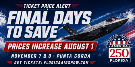 article image - FLORIDA INTERNATIONAL AIR SHOW – FEATURED IMG